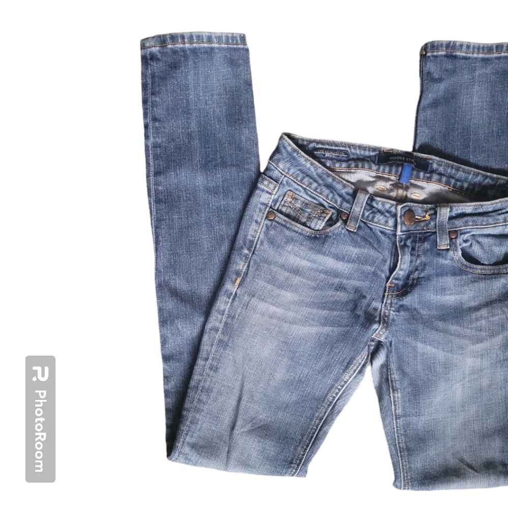 VIGOSS STUDIO 'THE BROOKLYN SKINNY' JEANS